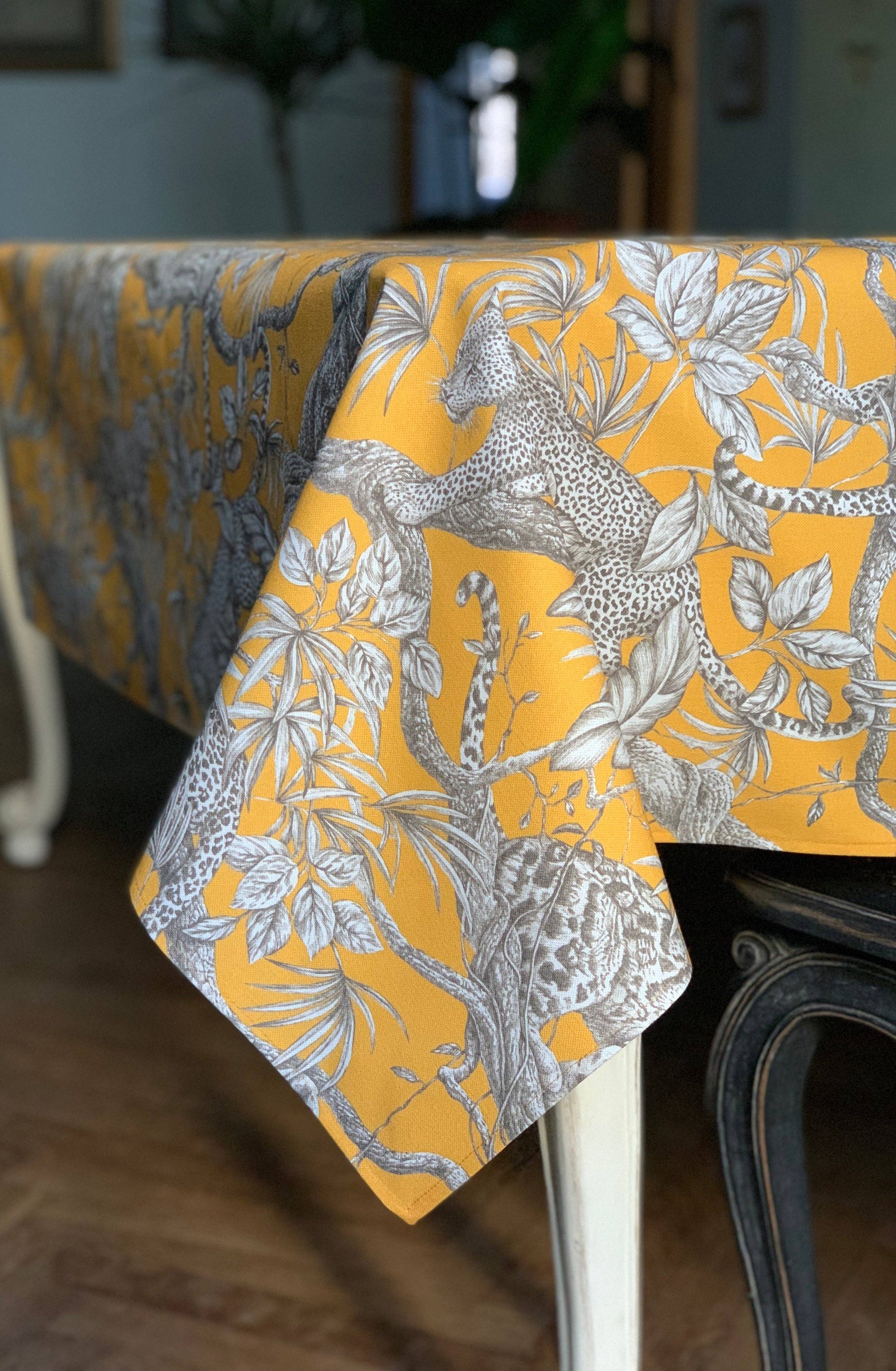 Rectangular Tablecloth | Usumbara | Hortensias Home