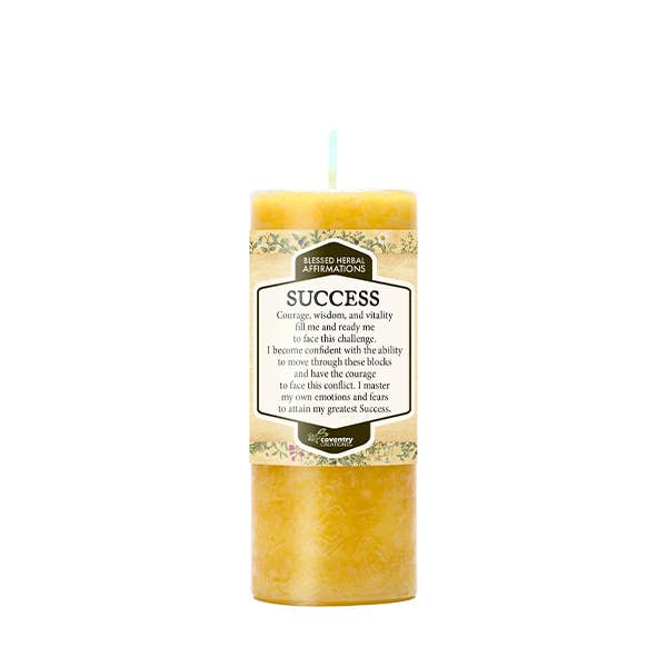 Affirmation Candle | Success | Coventry Creations
