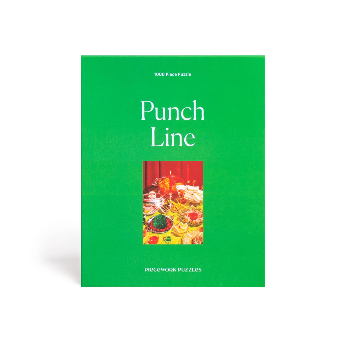 Punch Line 1000 Piece Puzzle | Piecework Puzzles