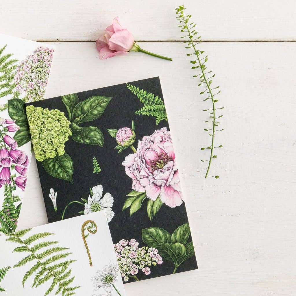 Greeting Card Summer Garden/Blank | Catherine Lewis Design
