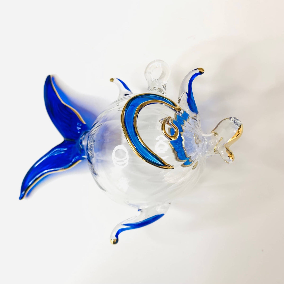 Blown Glass Ornament | Balloon Fish | Dandarah