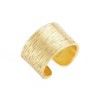 Ring | Brushed Gold | Karine Sultan
