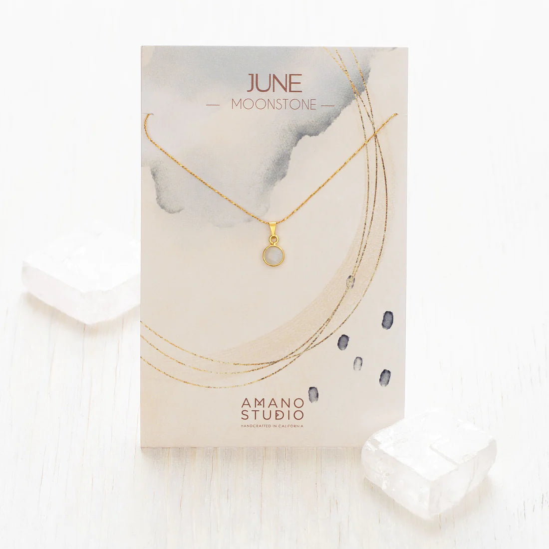 Necklace | Birthstone | Amano Studio